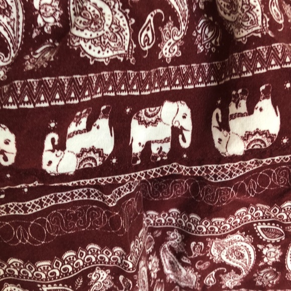 10 / $10 Rue21 crop top with frill neckline - Picture 3 of 8